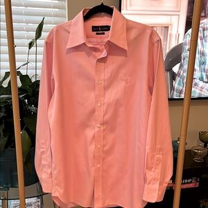 Ralph Lauren pink shirt size 15.5, 32/33
